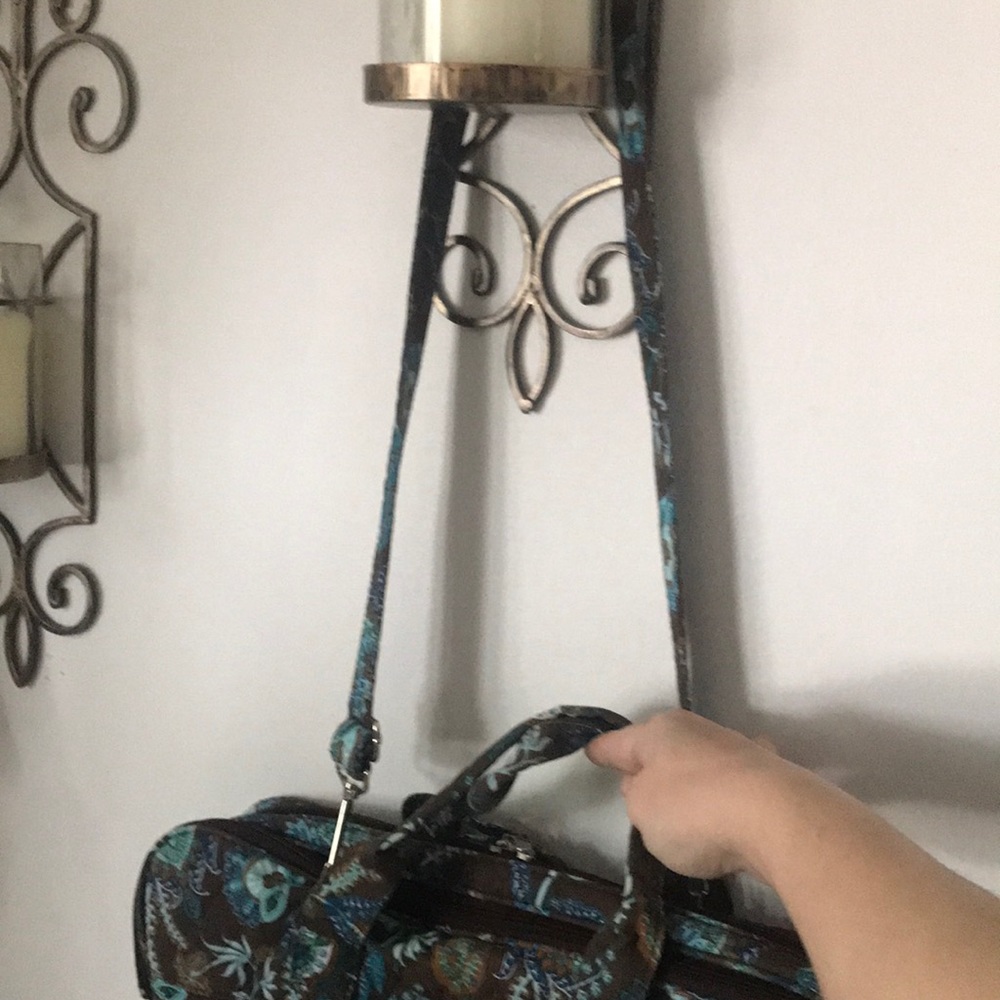 Paisley quilted laptop bag - Picture 3 of 8
